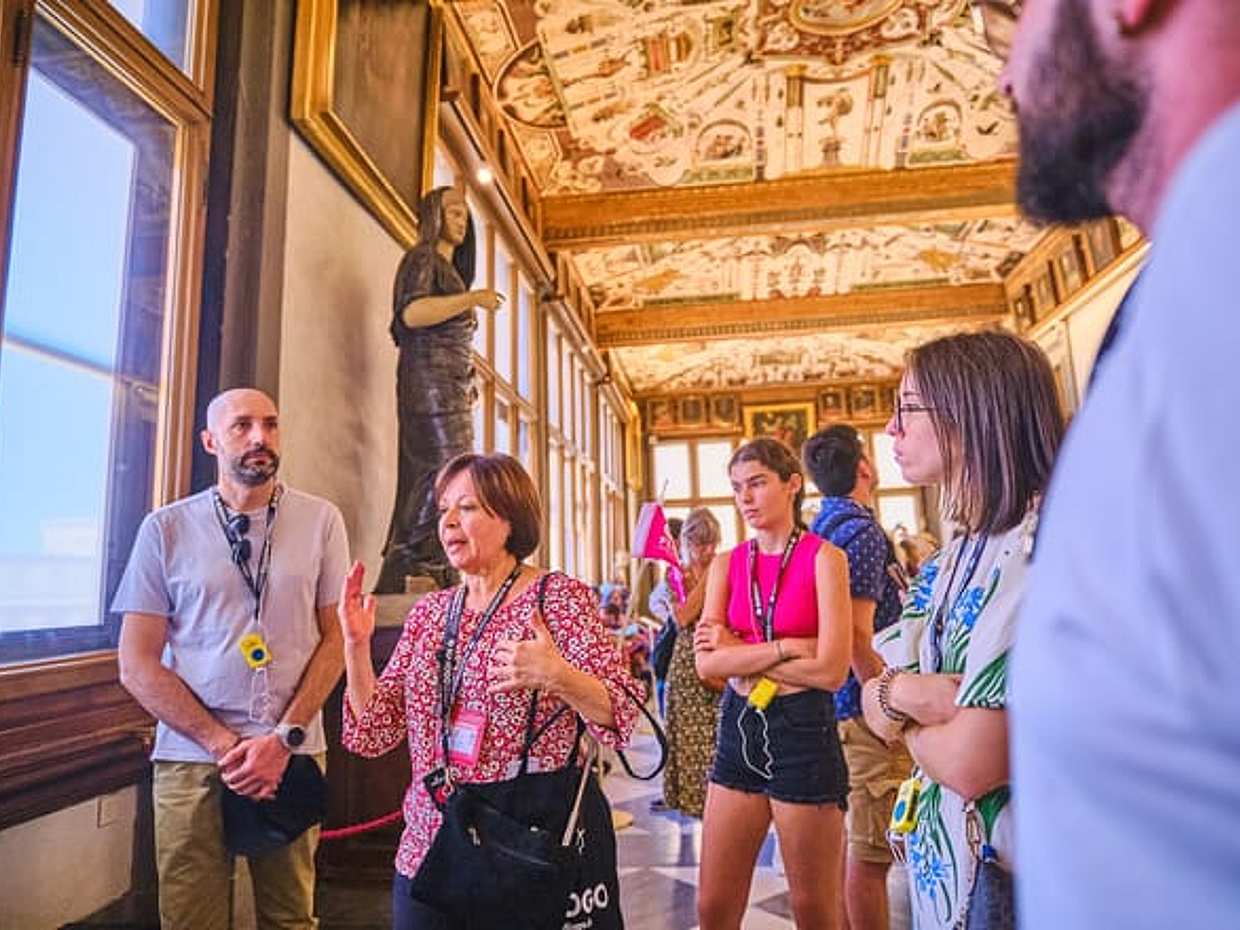 Skip the Line: Florence's Uffizi Gallery Guided Tour, photo 5