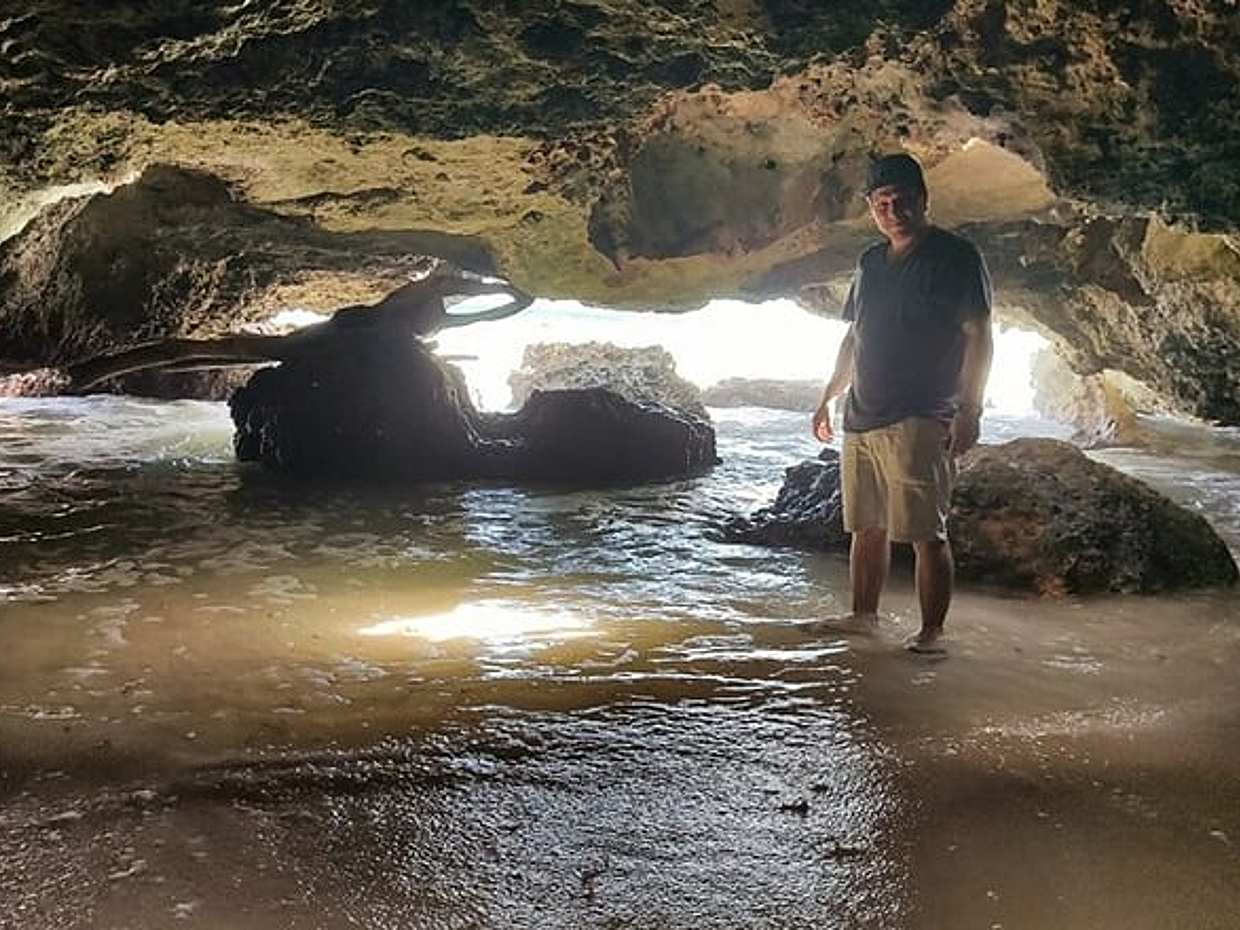 Private Cozumel Cave and Ruin Exploration Tour with Mexican Lunch