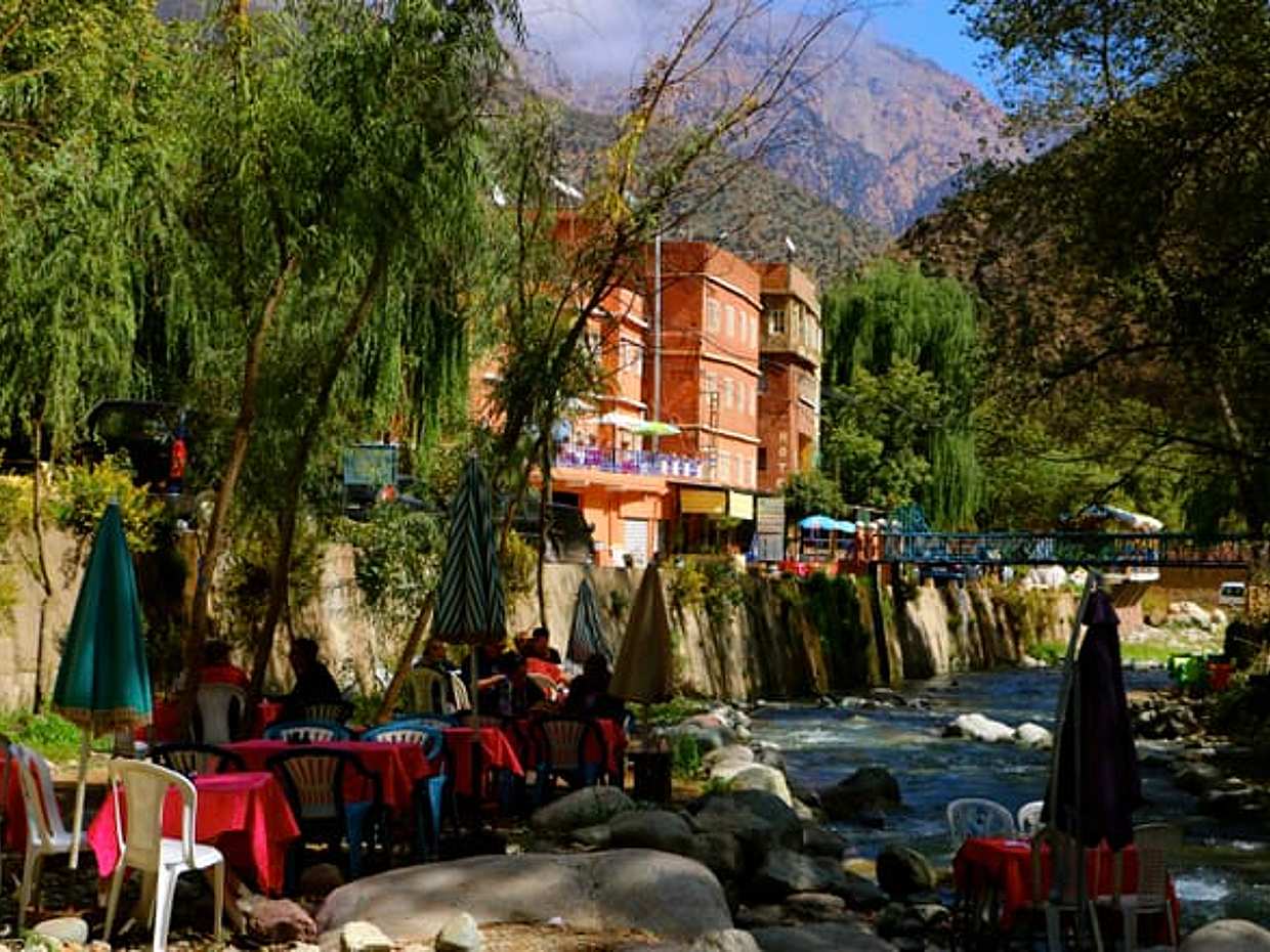Private Day trip to the Ourika Valley from Marrakech