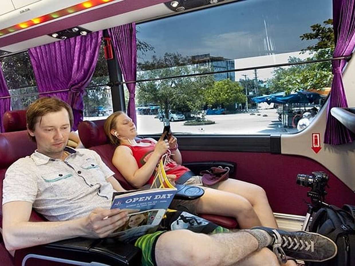 Hanoi to Sapa (or Sapa to Hanoi) Comfortable Bus with Wi-Fi, photo 2