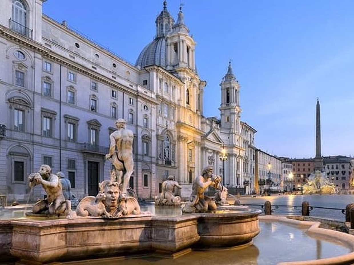 Rome Evening Walking Tour - Piazzas and Monuments in 3H in Italy, Roma, photo 2