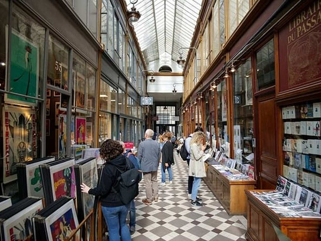 Paris - Passages Couverts : Visite guidée théatralisée en français, photo 2