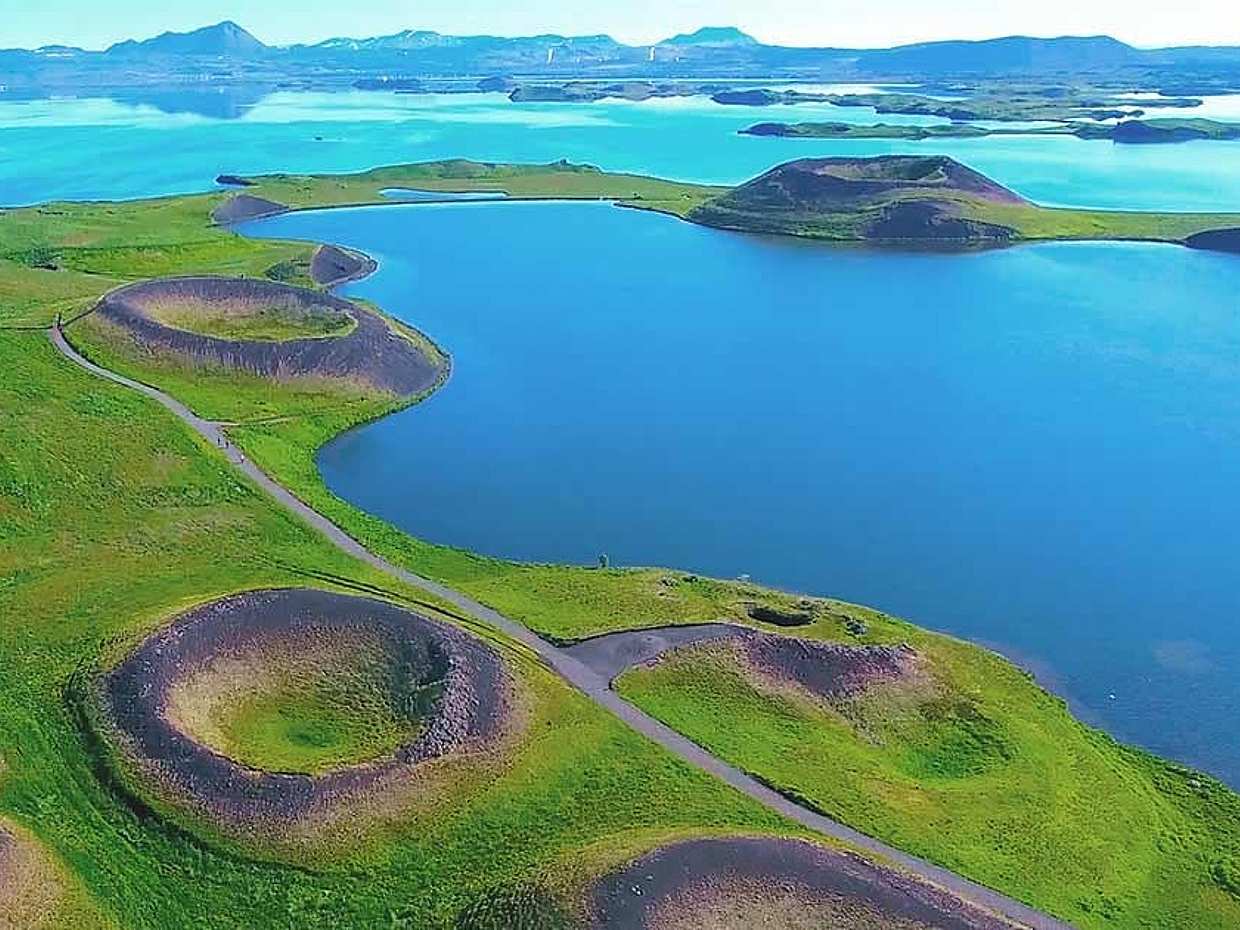 Magische Mývatn Helikopter Expeditie in IJsland, Reykjavík Mývatn Helikopter Expeditie, photo 2