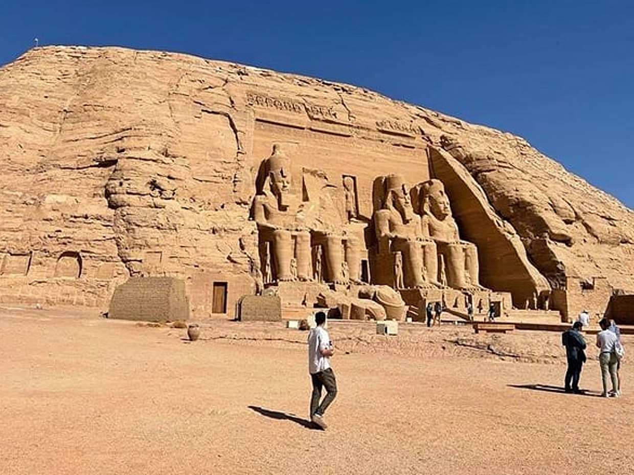 Egypt 8days : Cairo, 3 nights Nile Cruise &Abu Simbel&Air Ballon, photo 4
