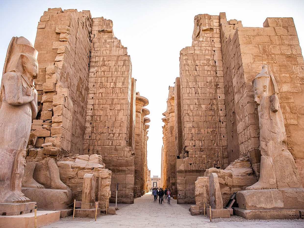 East Bank of Luxor with Karnak and Luxor Temples Private Tour in Egypt, photo 3
