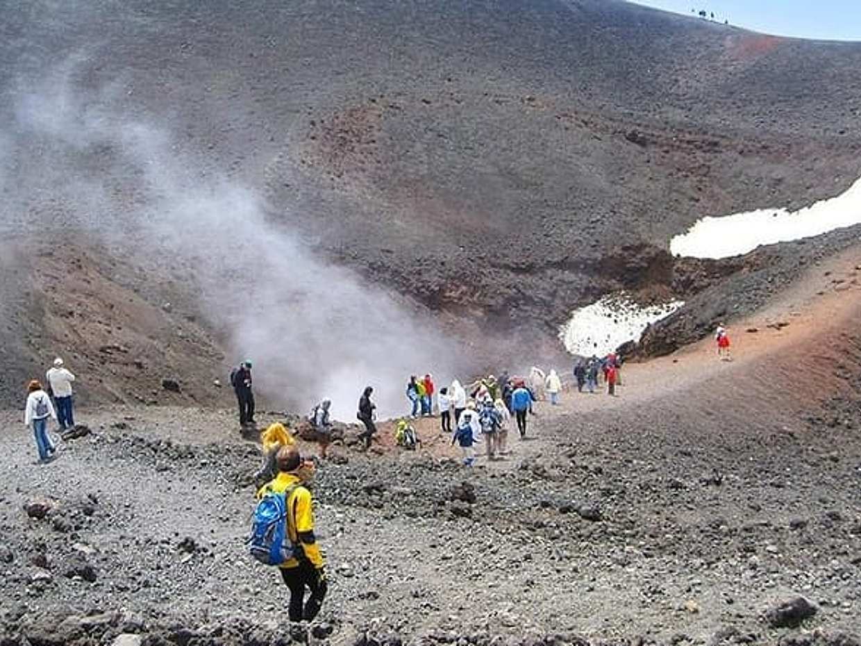 ETNA NORTH BASIC TOUR 2.000 mt