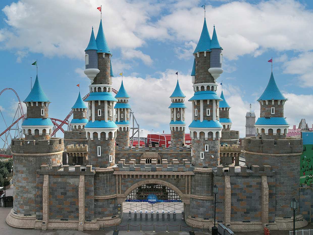 Vialand Theme  Park in Turkey, Istanbul