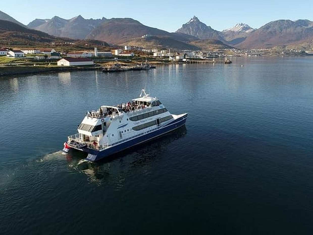 Ushuaia, Navigatie Beagle Kanaal en Isla de Lobos - Halve dag, Argentinië, photo 3