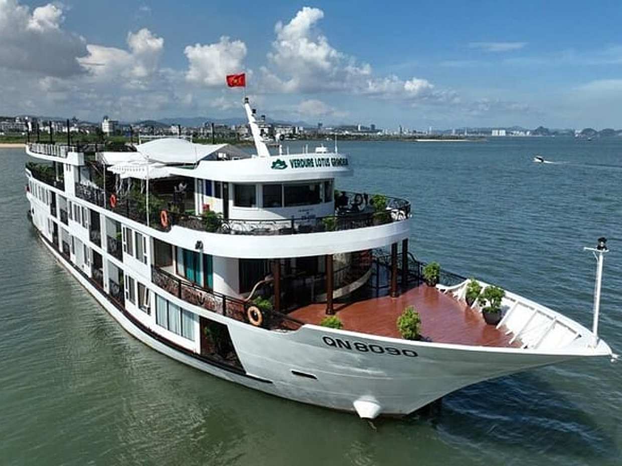 Verdure Grand Cruise Halong Overnight 5 Stars Cruise (2D1N)