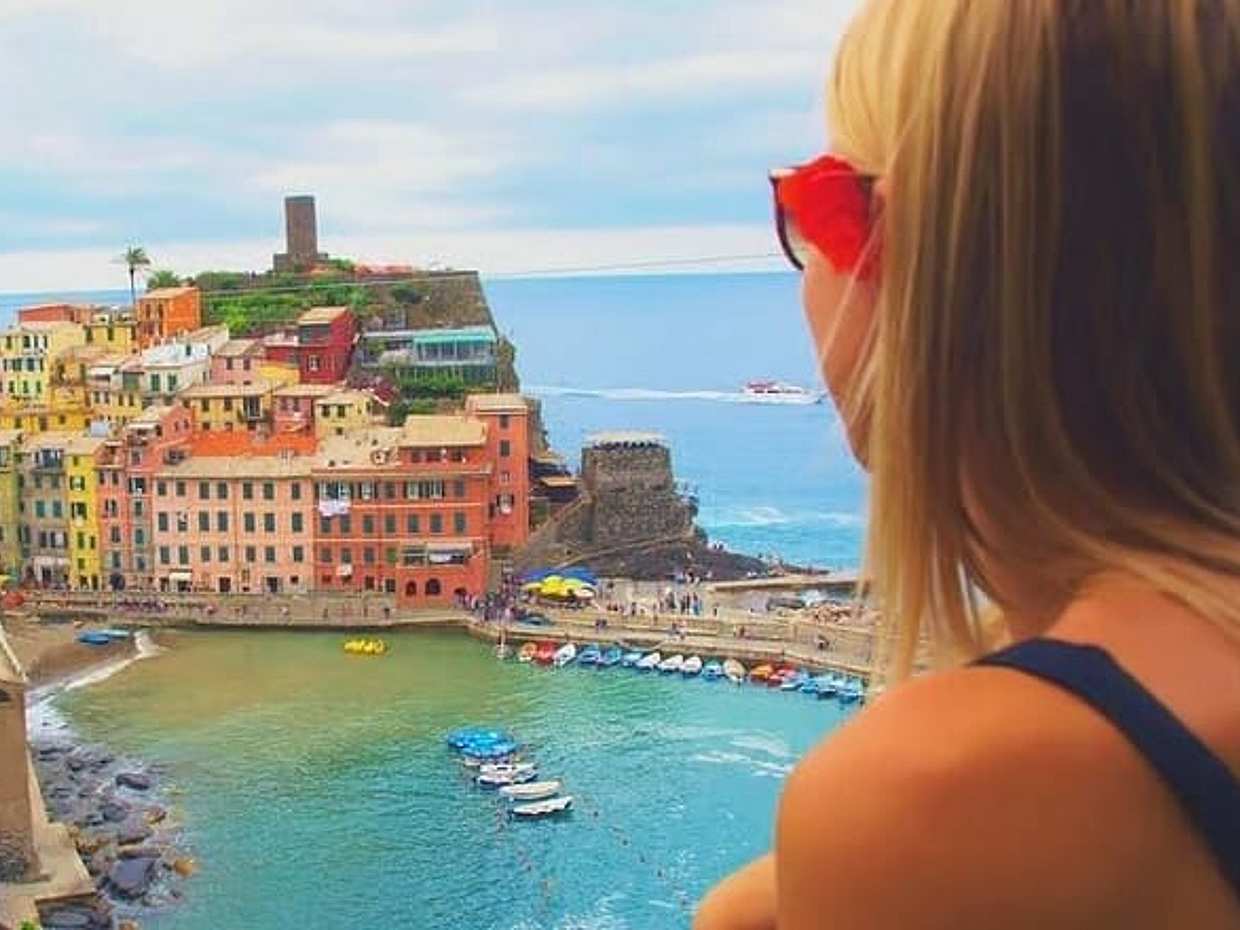 Cinque Terre Full Day Tour from Milan
