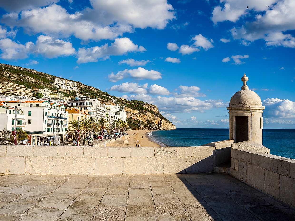 Φυσικό Πάρκο Arrábida και Sesimbra από τη Σίντρα στην Πορτογαλία, photo 3