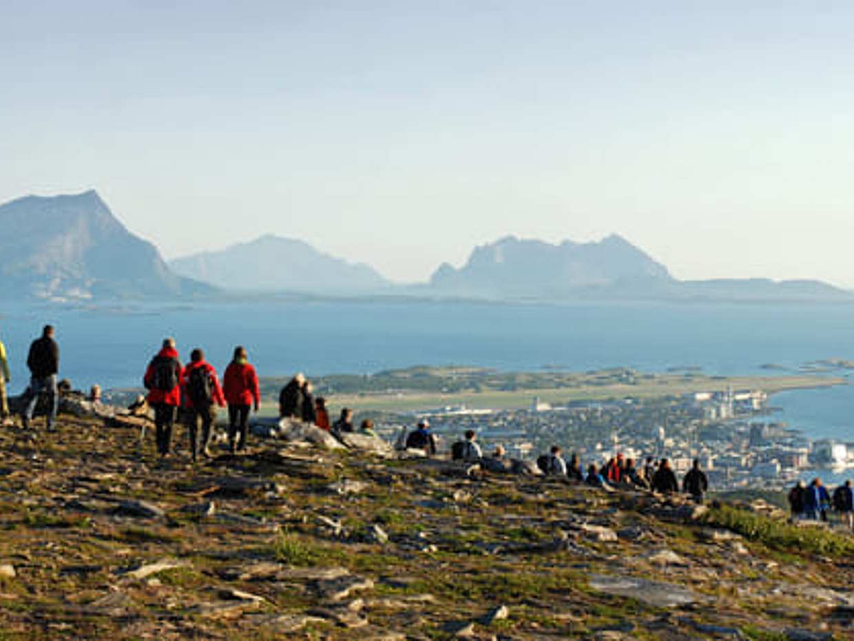 Hiking to Mt. Keiservarden, photo 3