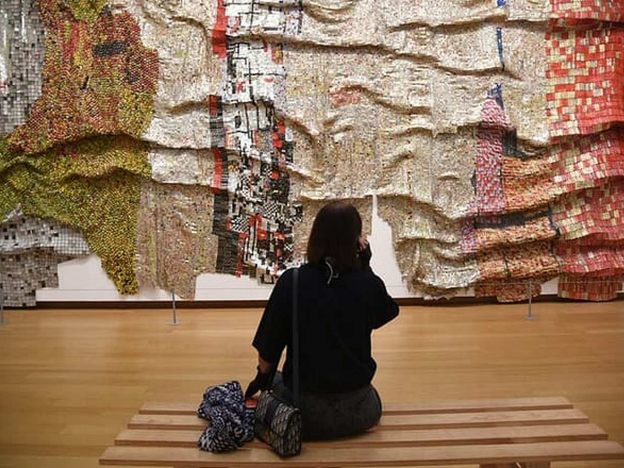 Stedelijk museum: contemporary art and inspirations