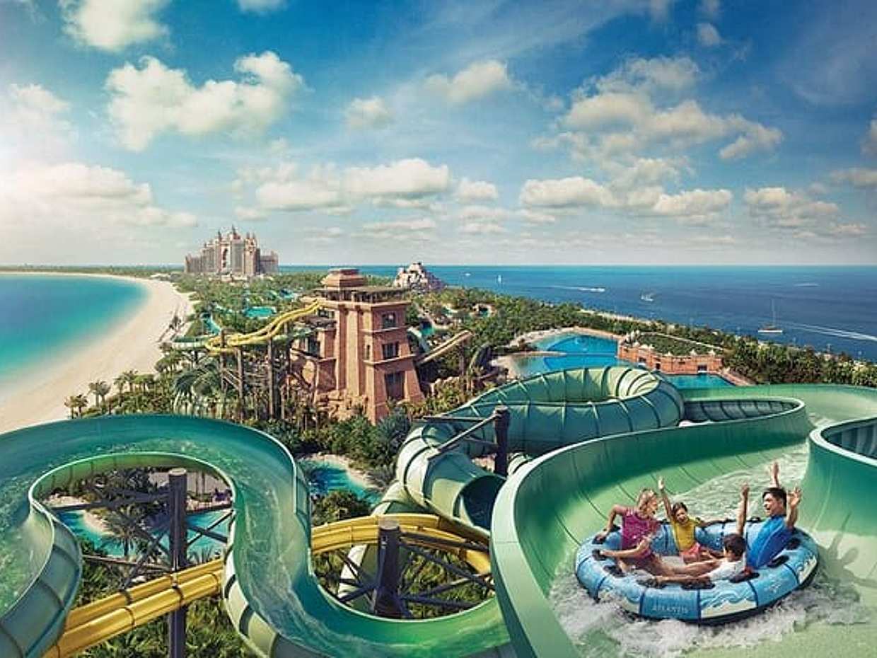 Atlantis water park & Lost Chamber with Ticket & Transfer, photo 2