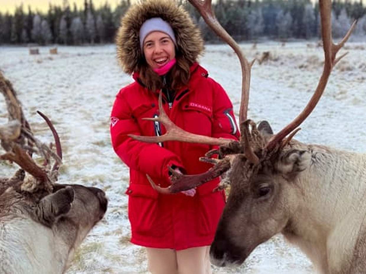 Super reindeer safari