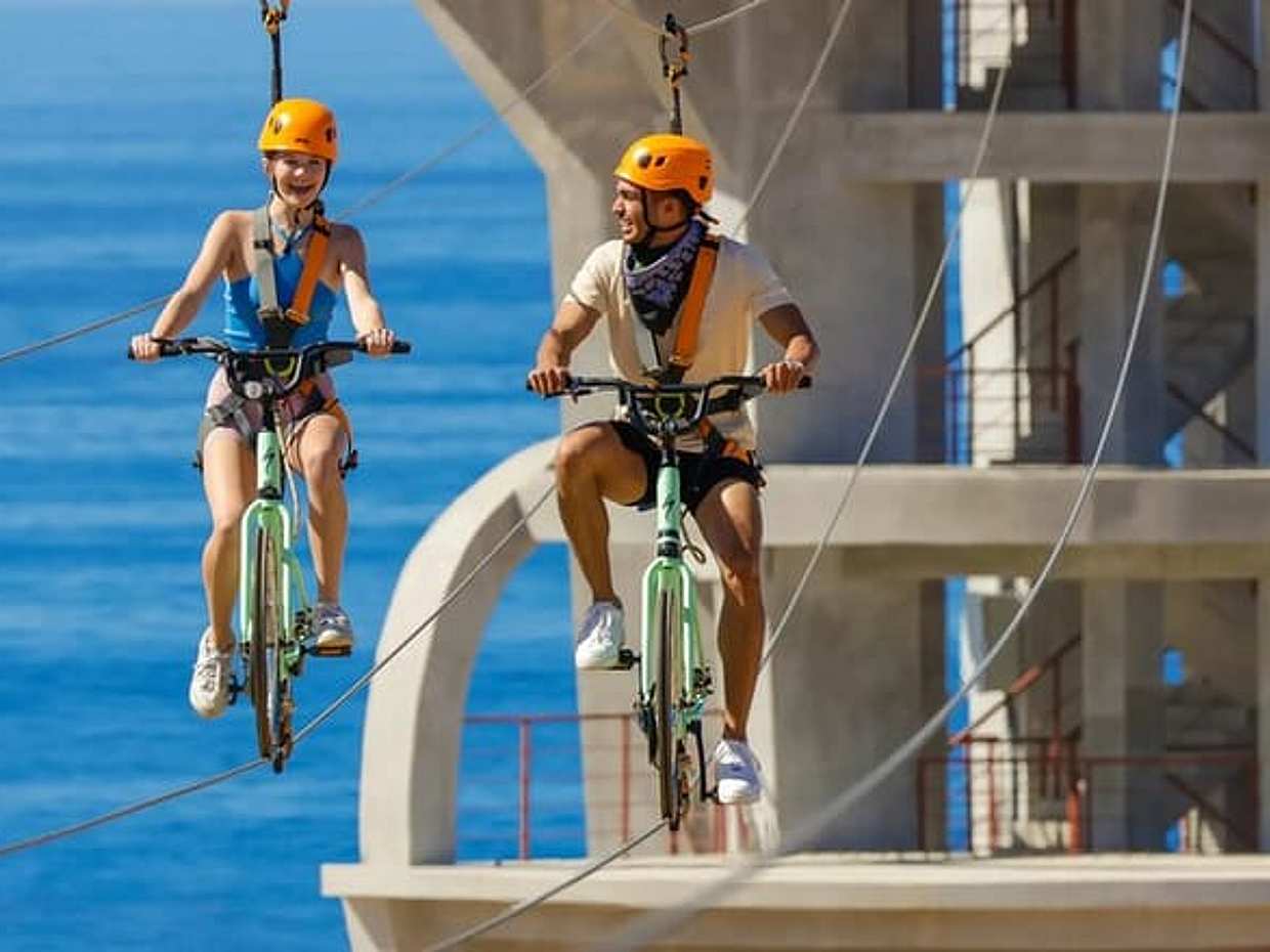 Los Cabos Guinness World Record Sky Bike Adventure, photo 4