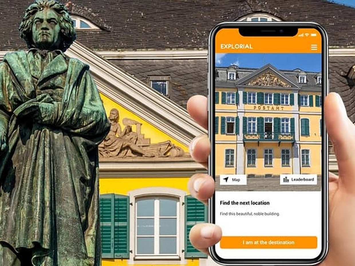 "Bonn Selbstgeführter Stadtrundgang & Schnitzeljagd, Deutschland"