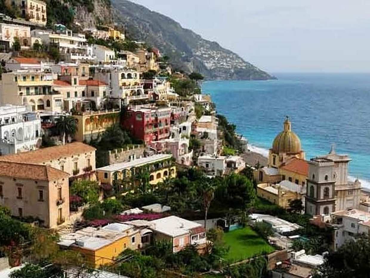 Amalfi Coast from Rome Private Day Tour