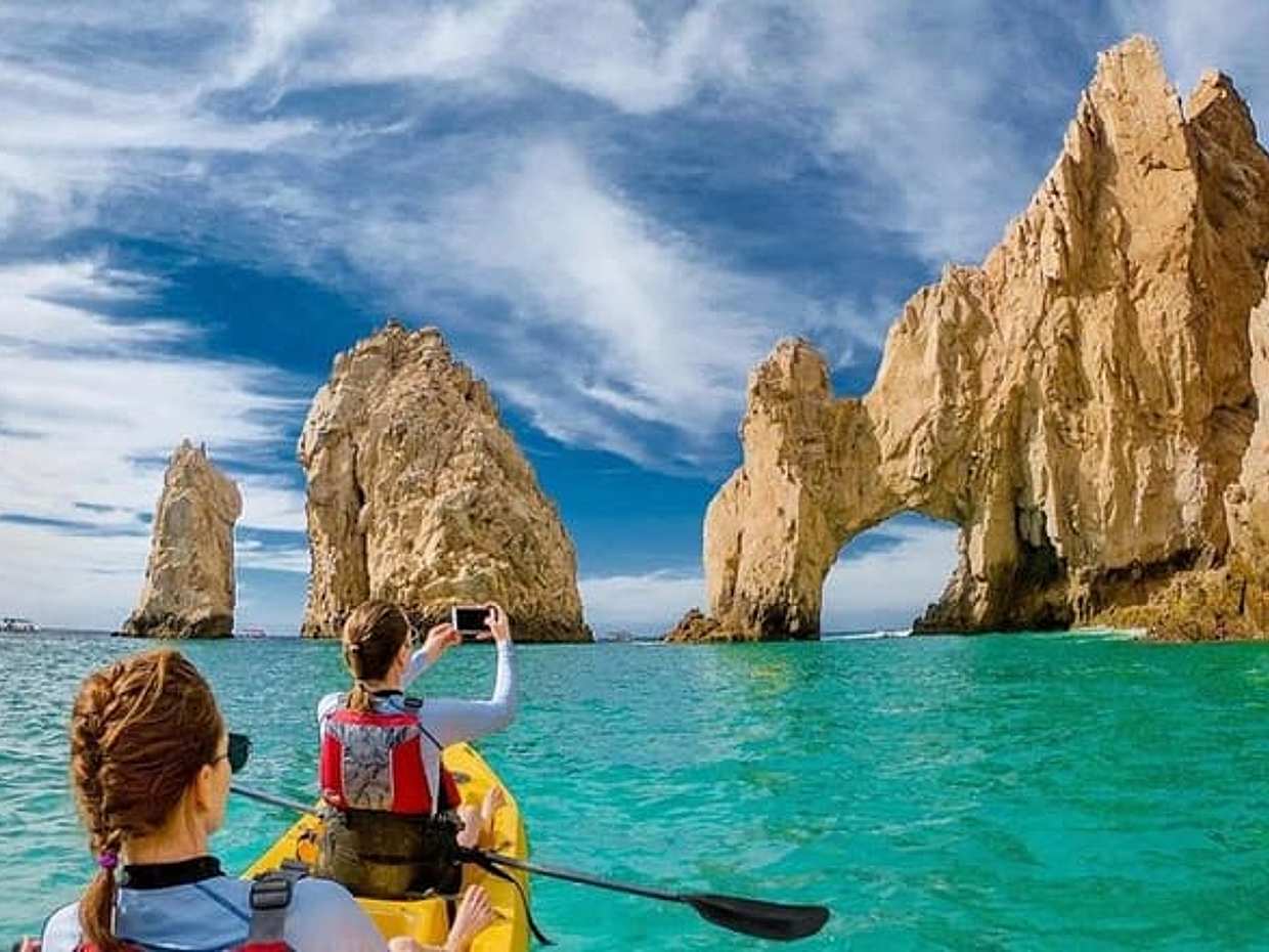 Private Cabo Kayak & Snorkel Adventure to the Arch
