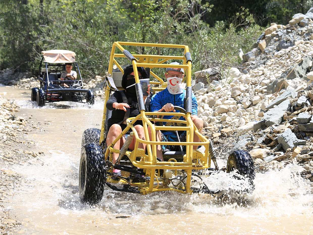 2'si 1 Arada: Türkiye Alanya'dan Rafting ve Buggy Safari Turu
, photo 4