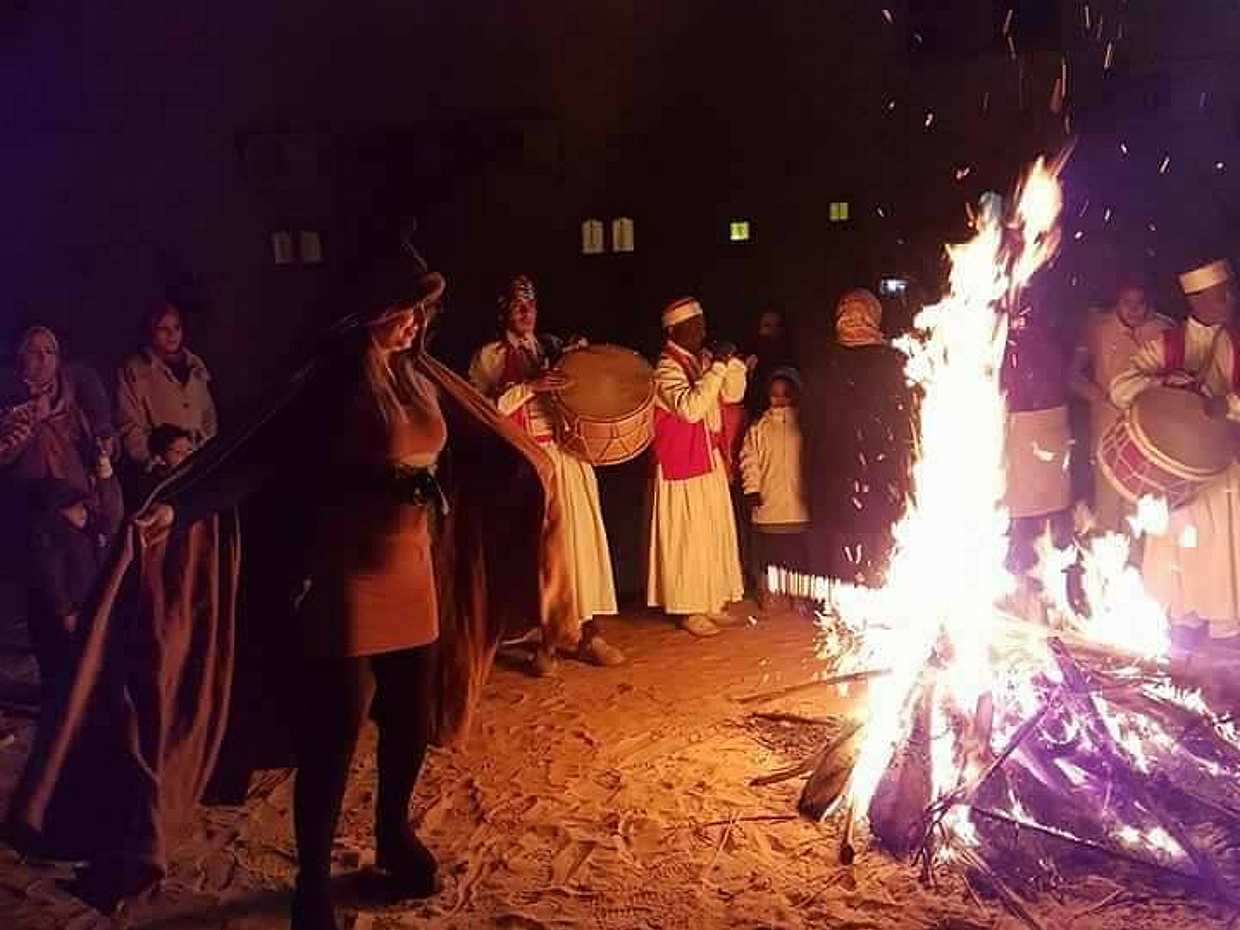 "مغامرة الصحراء والتراث لمدة 5 أيام في تونس من توزر"