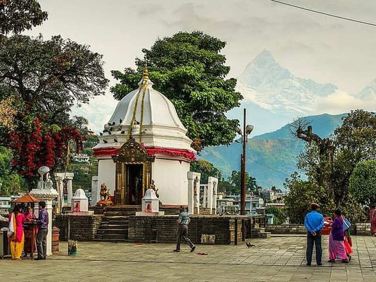 Half day Pokhara ( Bindabasini temple, Seti, Gorkha museum, Mahendra cave)
