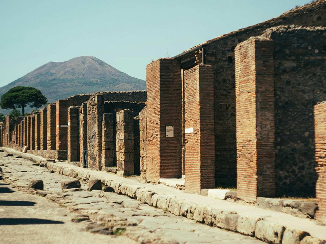 "Excursion quotidienne Pompéi et Herculanum au départ de Naples avec déjeuner pizza en Italie", photo 5