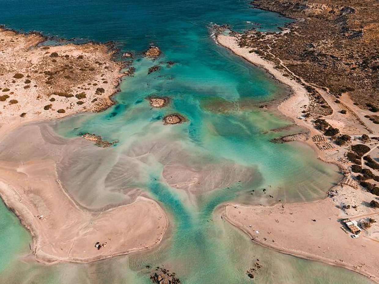 All Day Elafonisi and Falassarna Family Tour in Greece, Chania