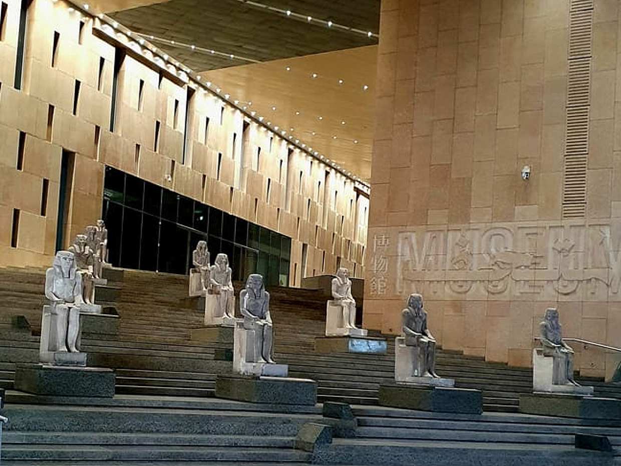 Grand Egyptian Museum: The History of Egypt