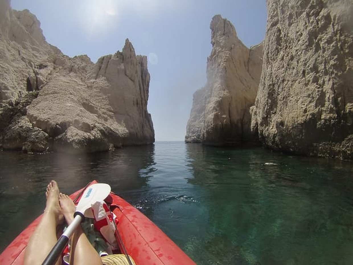 Kayak autour de la Presqu’île de Giens, photo 2