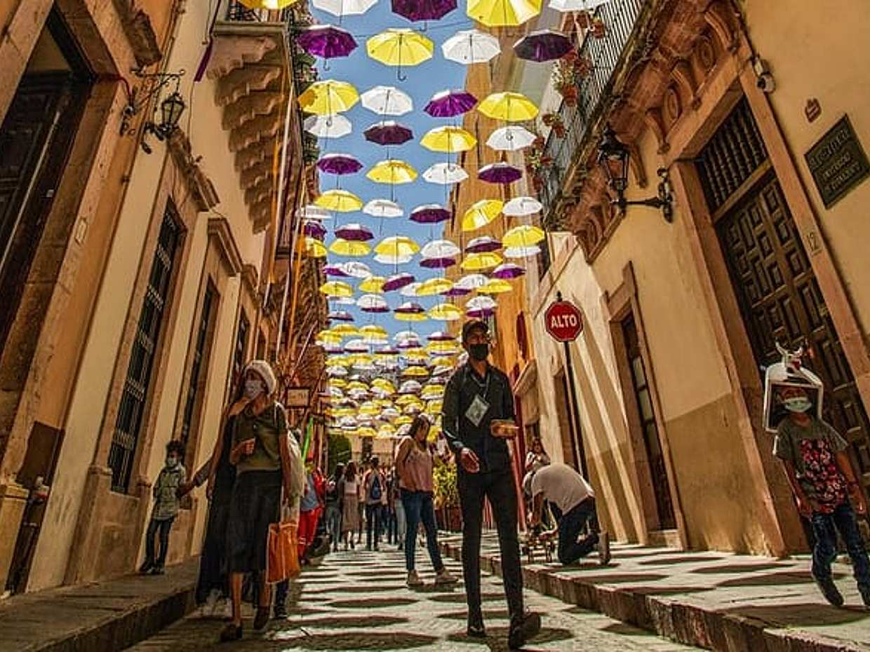 San Luis Potosí to Guanajuato Private Transfer