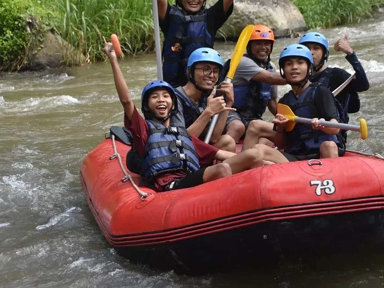 Telaga Waja White Water Rafting in Indonesia, Bali, photo 3