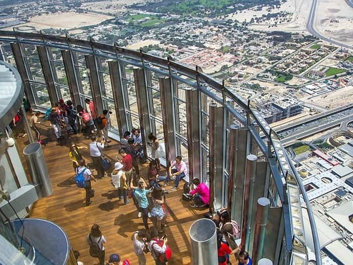"Dubai Combo : Billets Burj Khalifa At The Top et The View at The Palm aux Émirats arabes unis"