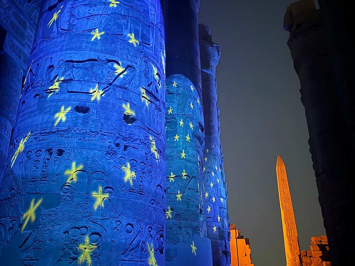 Luxor: Sound and Light Show: A Mystical Night at Karnak Temples in Egypt, photo 3