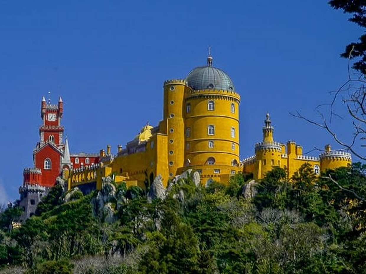 Sintra journée complète : Pena, château maure et Regaleira avec billets au Portugal, Lisbonne, photo 3