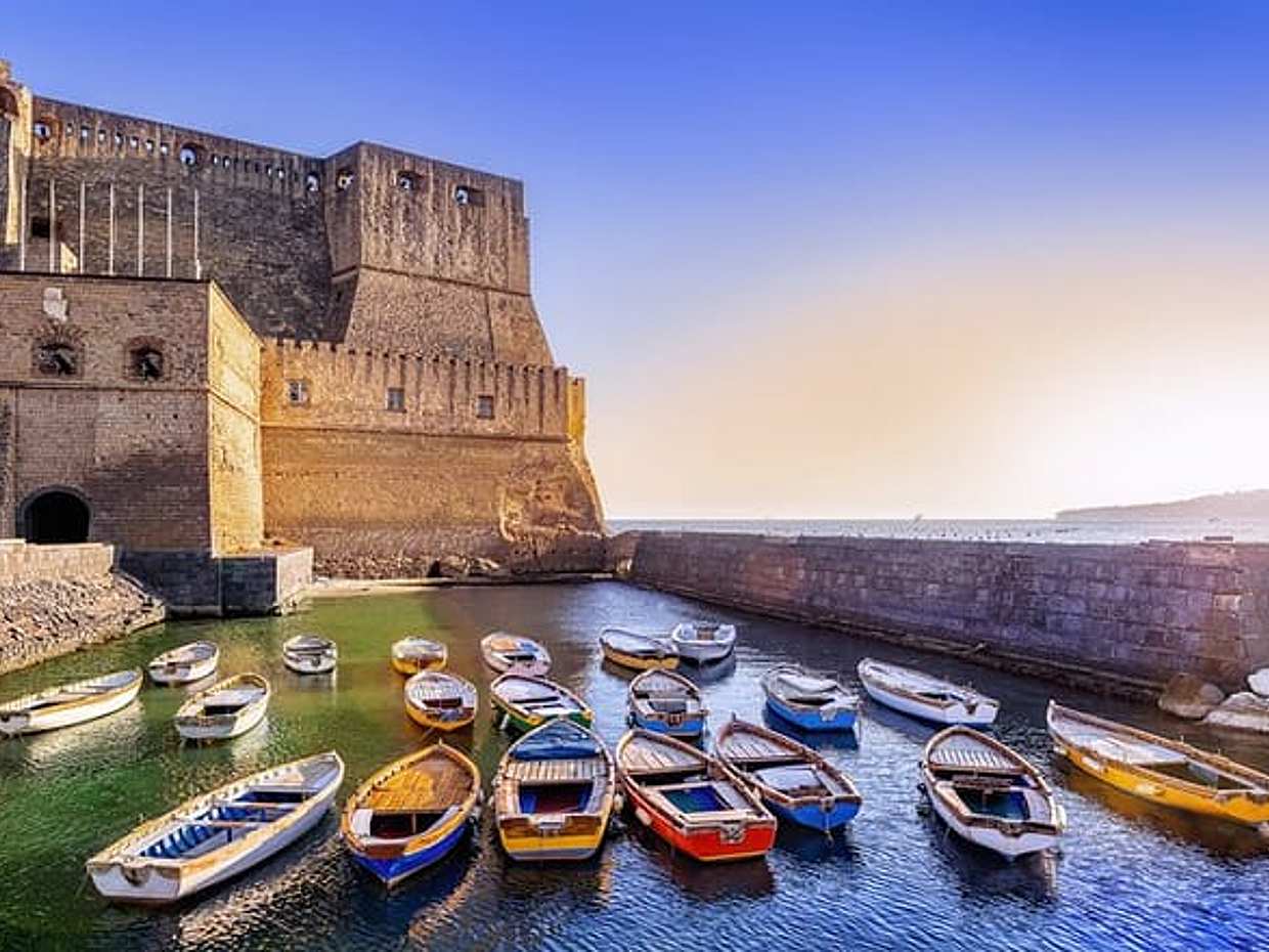 Private Transfer - Praiano to Naples with 2h of Sightseeing: Vesuvius or Pompeii, photo 4