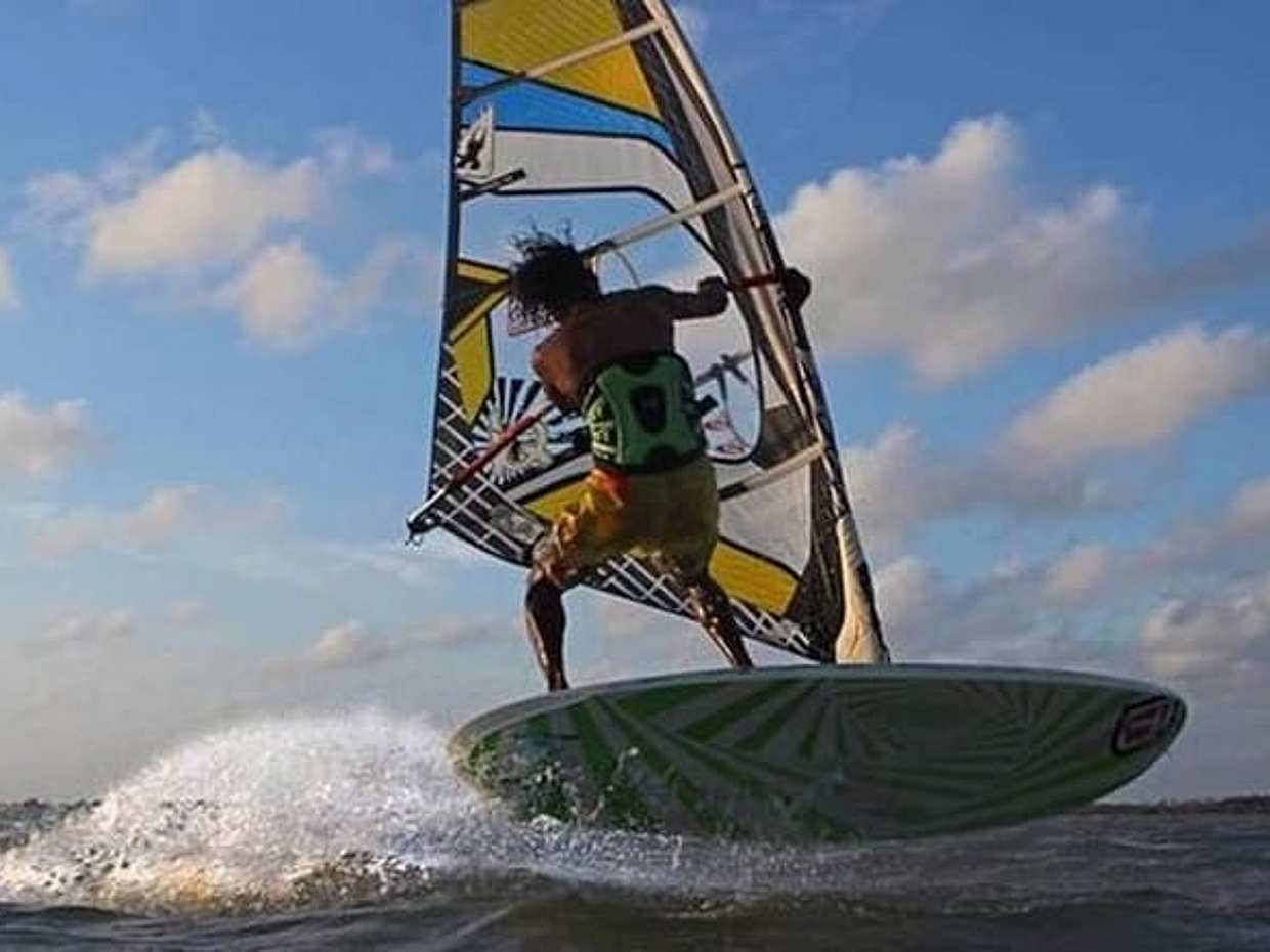 Wind Surfing in Bentota, photo 2