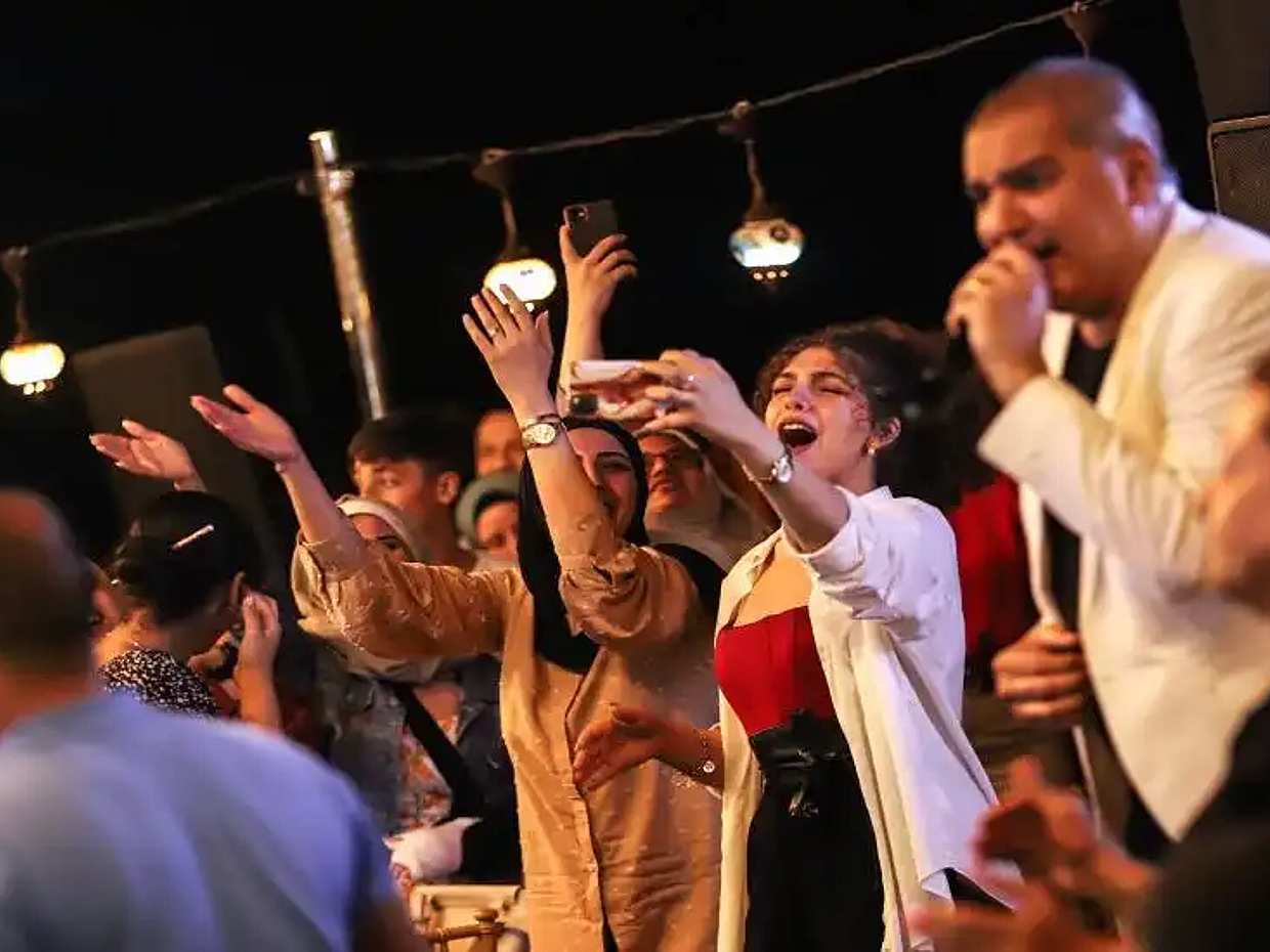 Spectacle de Nuits Arabes sur le Bosphore en Turquie, Istanbul
, photo 3