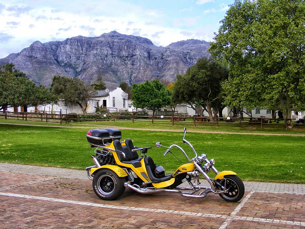 Full Day Cape Winelands Trike Tour in Cape Town, South Africa, photo 2