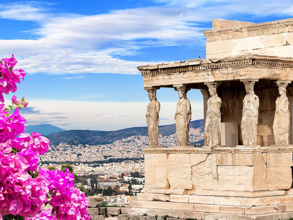 Acropolis Monuments, Parthenon and Athens Hidden Gems Walking Tour in Plaka in Greece