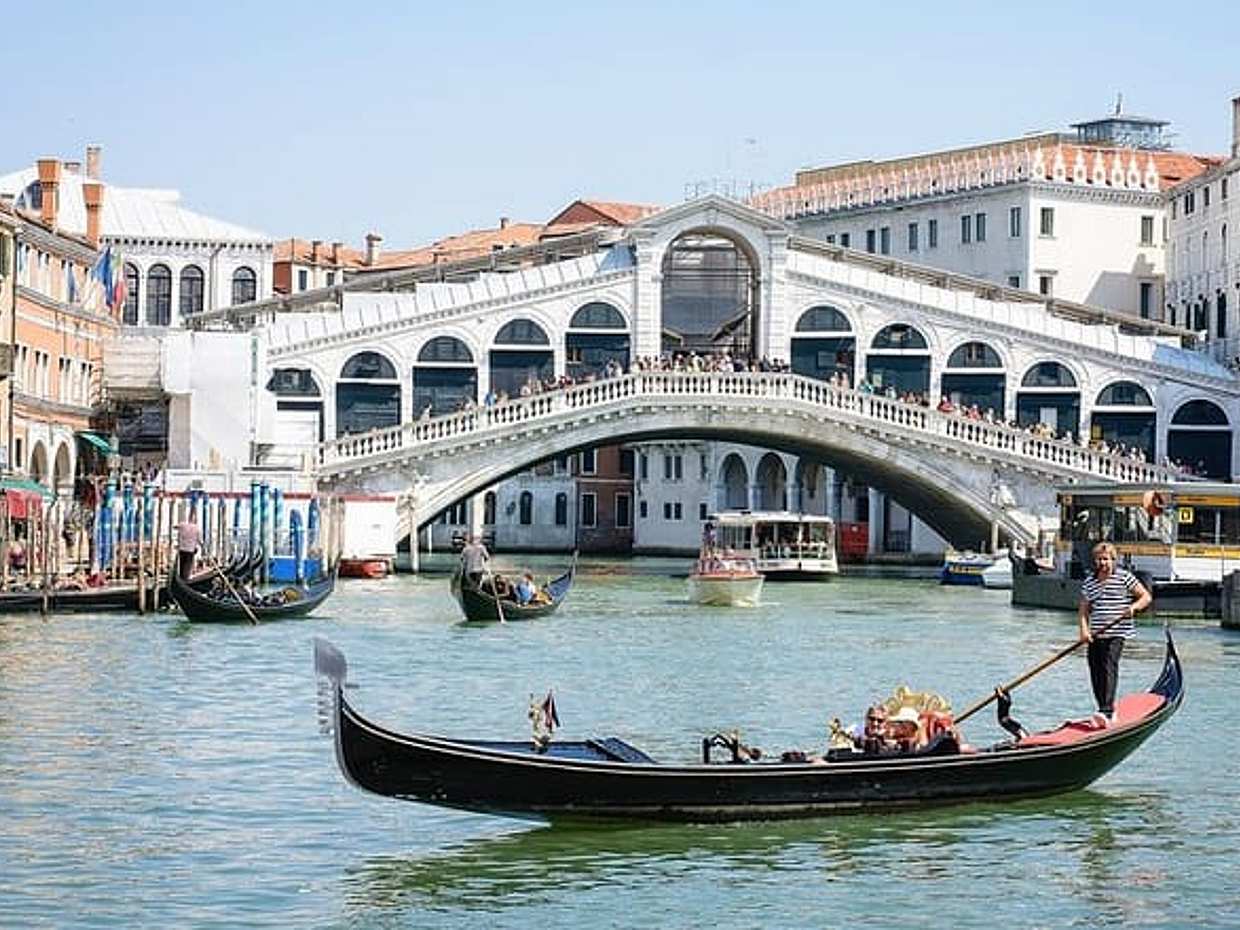 From Milan: Venice Full-Day Guided Tour With Boat Ride, photo 2