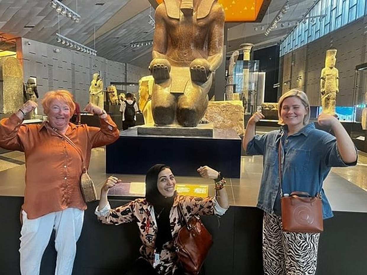 Luxury Private Giza Pyramids Sphinx Grand Egyptian Museum Tour, photo 5