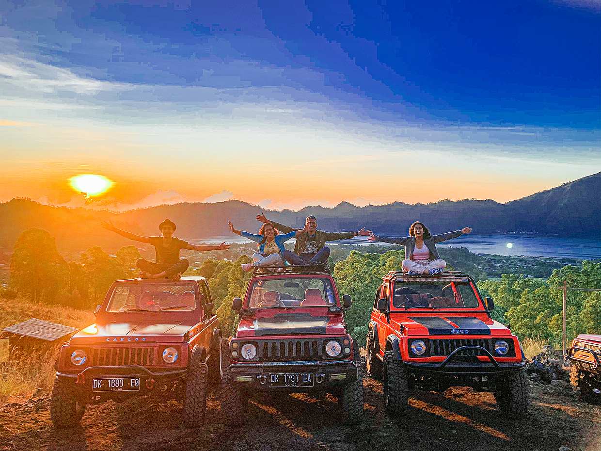 Caldera Batur Sunrise Jeep Tour, photo 4