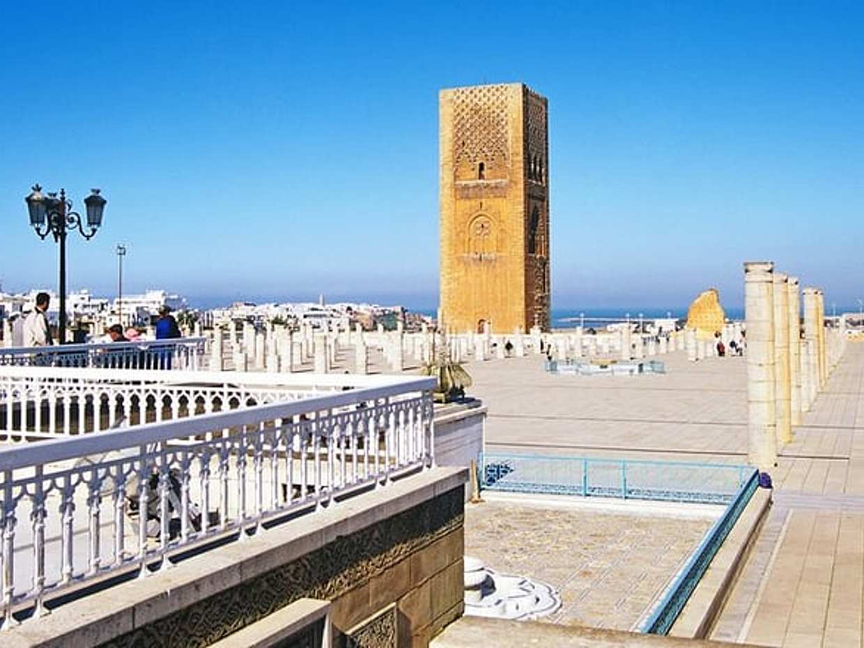 Αποκλειστική Περιήγηση στην Πόλη του Ραμπάτ με Εξουσιοδοτημένο Οδηγό και Όχημα VIP στο Μαρόκο