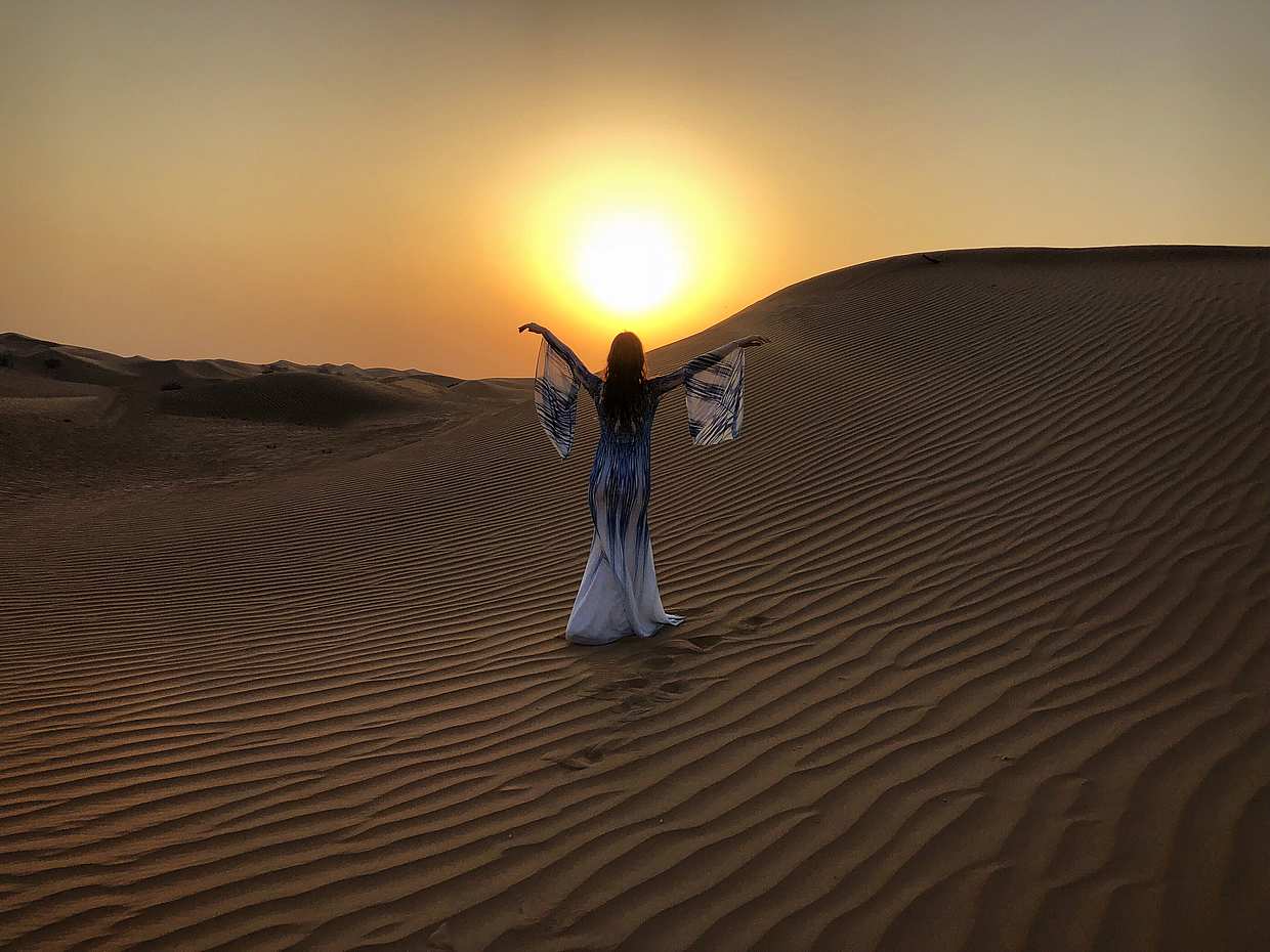 Premium-Wüstensafari ab Dubai, Schardscha und Adschman in den Vereinigten Arabischen Emiraten
