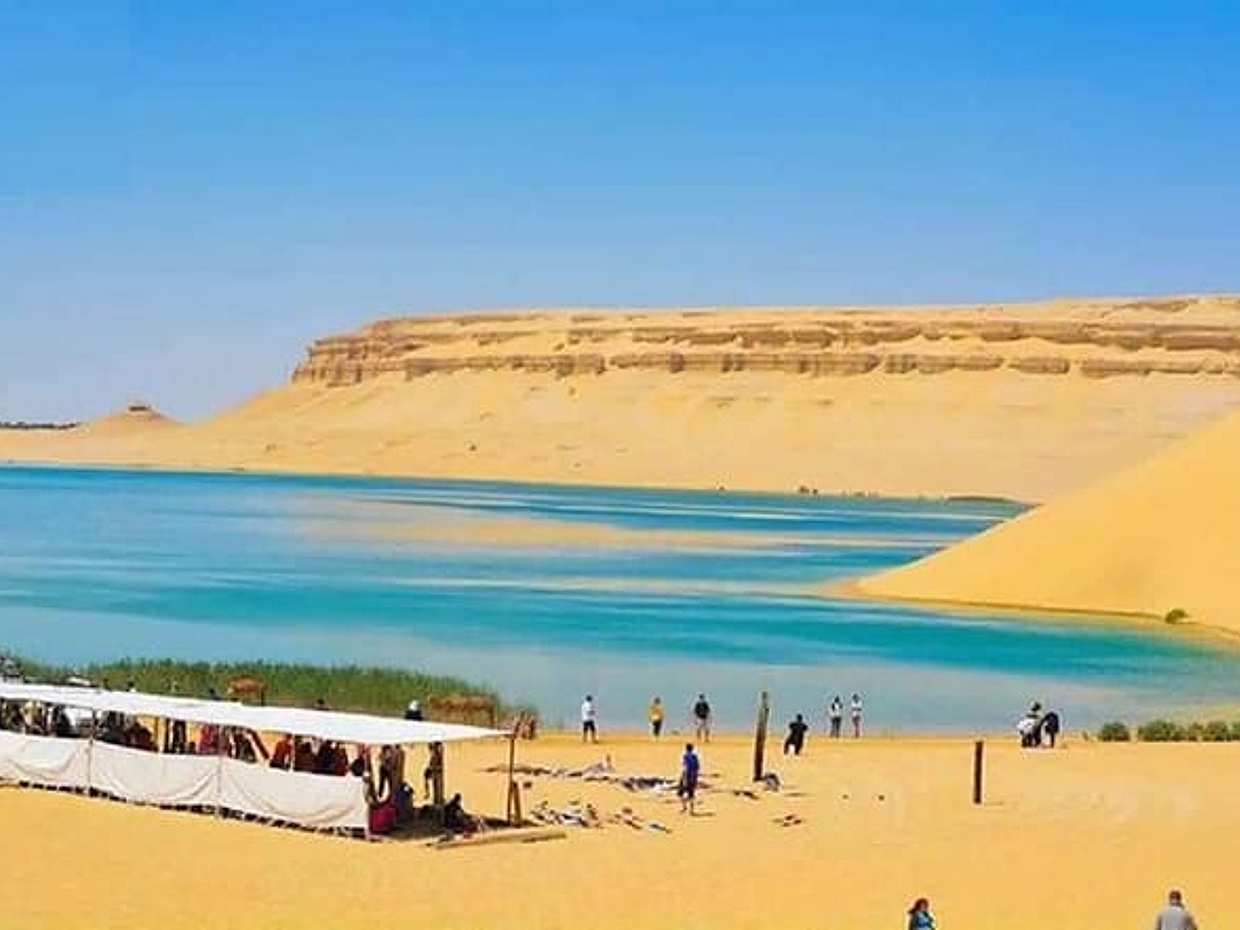 From Cairo: Whale Valley and Wadi El Rayan Waterfalls Tour, photo 5