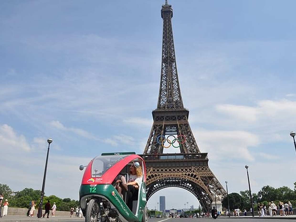 Private City-Tour by pedicab in Paris : The "Gustave Eiffel", photo 5