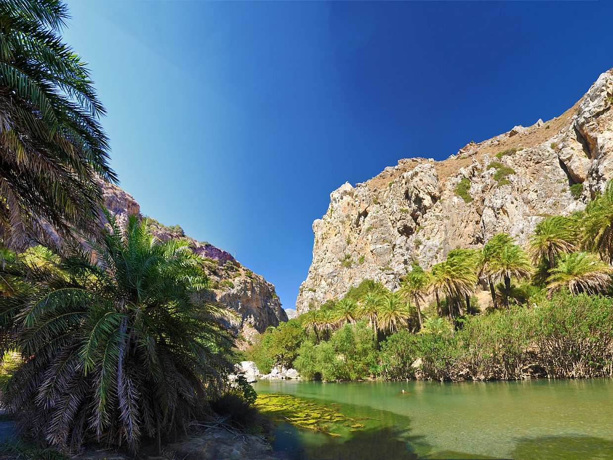 Tour di un'intera giornata della spiaggia delle palme di Preveli da Chania, photo 5