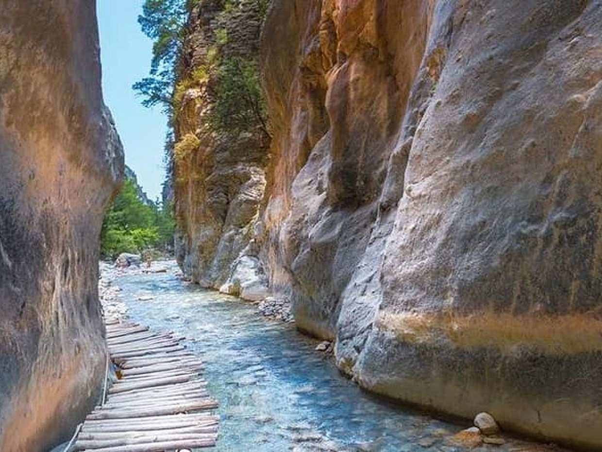 Samaria – Ein langer Weg von Rethymno in Griechenland