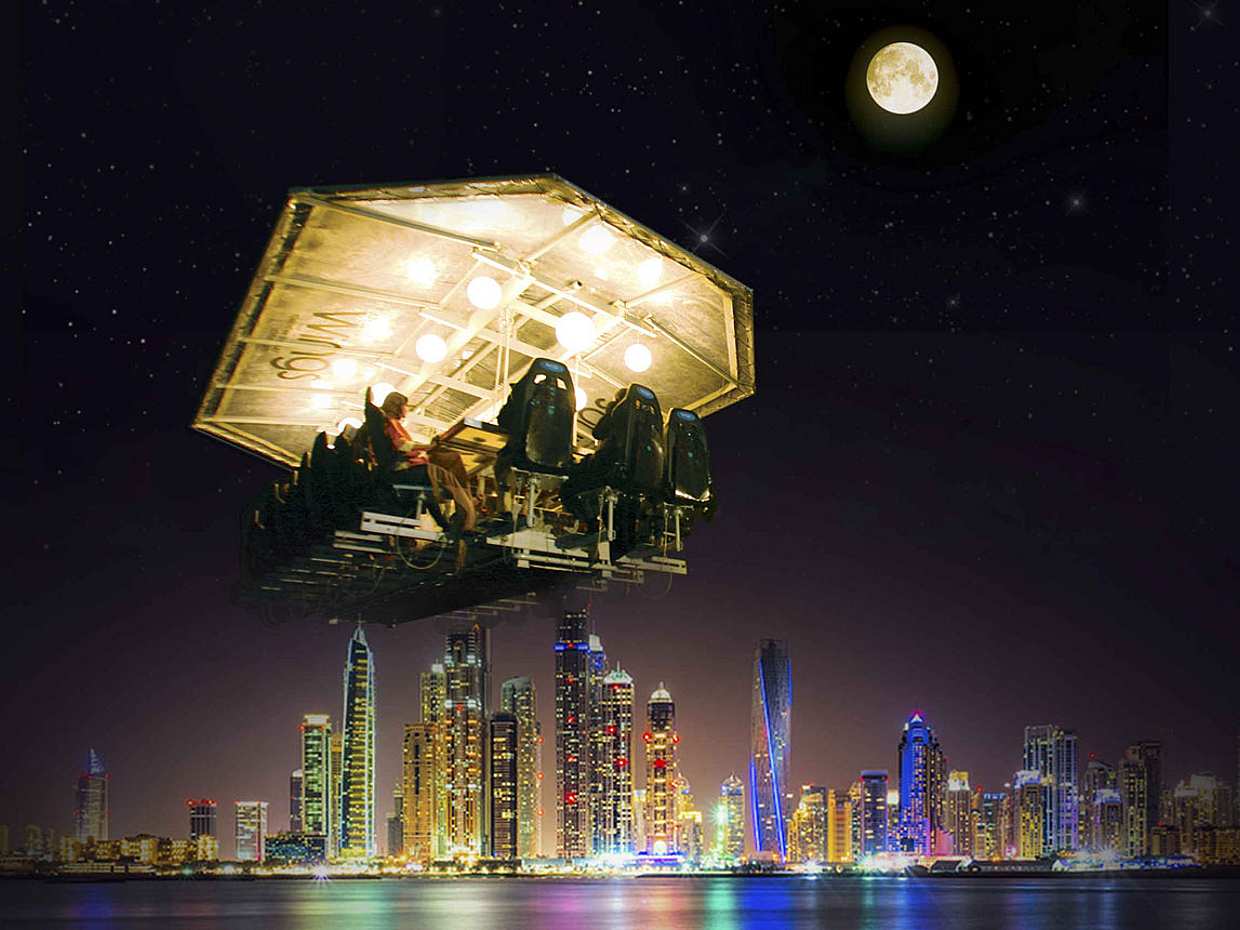 Dubai Dinner in the Sky with Private Transfers in United Arab Emirates, photo 4
